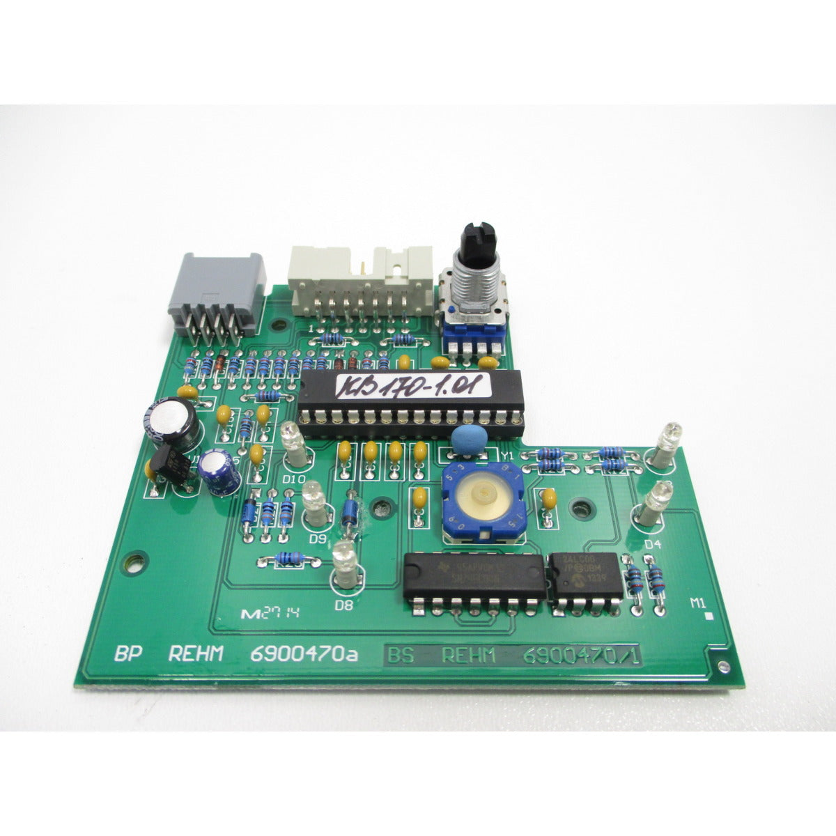 REHM Steuerung BOOSTER PRO 170, 210 2200544 SM-01002200544