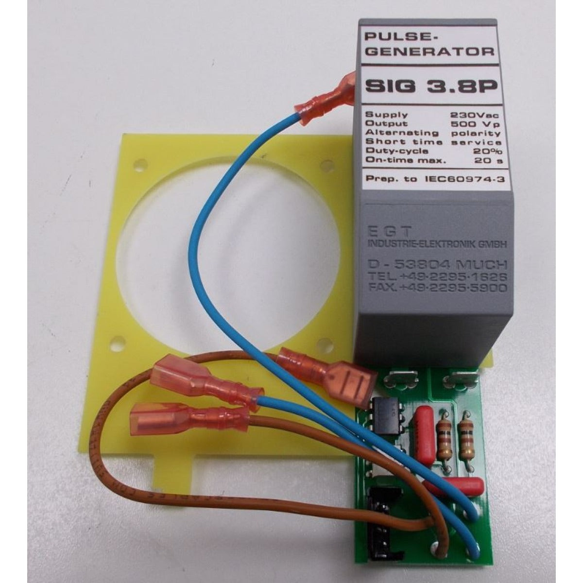 REHM Zündgerätbaugruppe Tiger 170/210 AC/DC 2200569 SM-01002200569