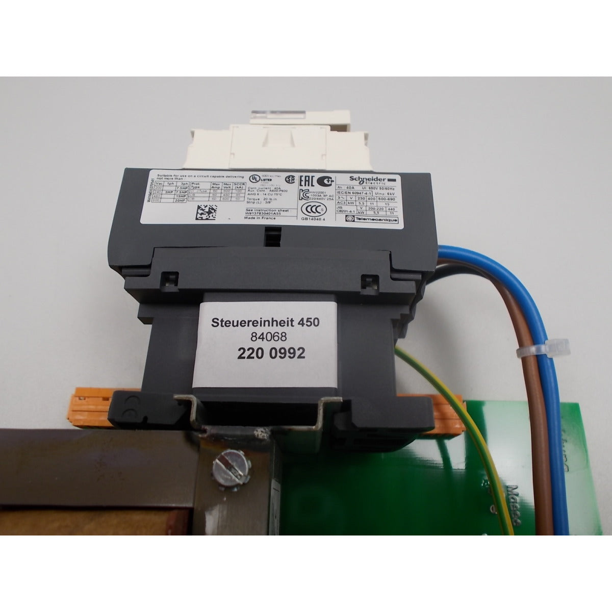 REHM Steuereinheit SYNERGIC PRO 2200992 / wassergekühlte Anlagen SM-01002200992