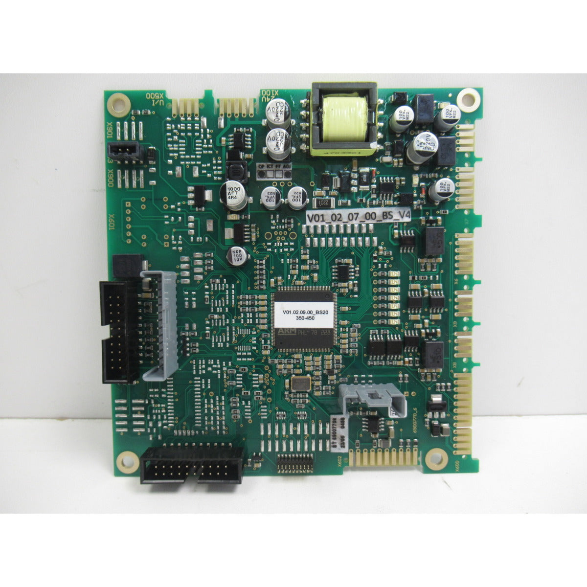 REHM Verfahrenskarte FOCUS.ARC P 350-450A 2203160 SM-01002203160