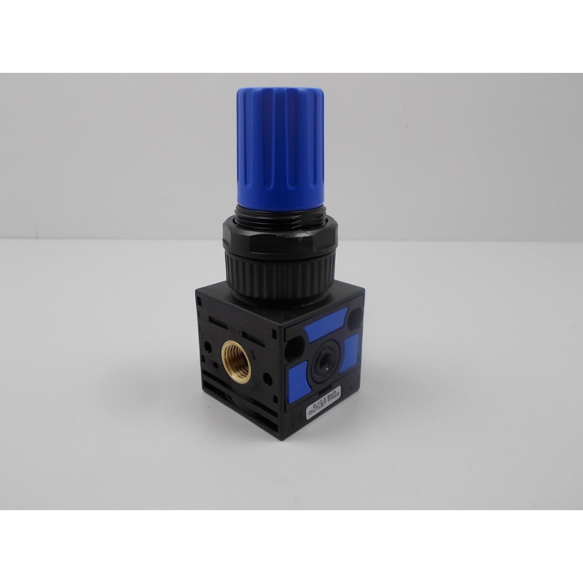 REHM Druckminderer 0-10bar, ohne Manometer 3100079 / REHM RTC & PSA, Version 1 SM-01003100079