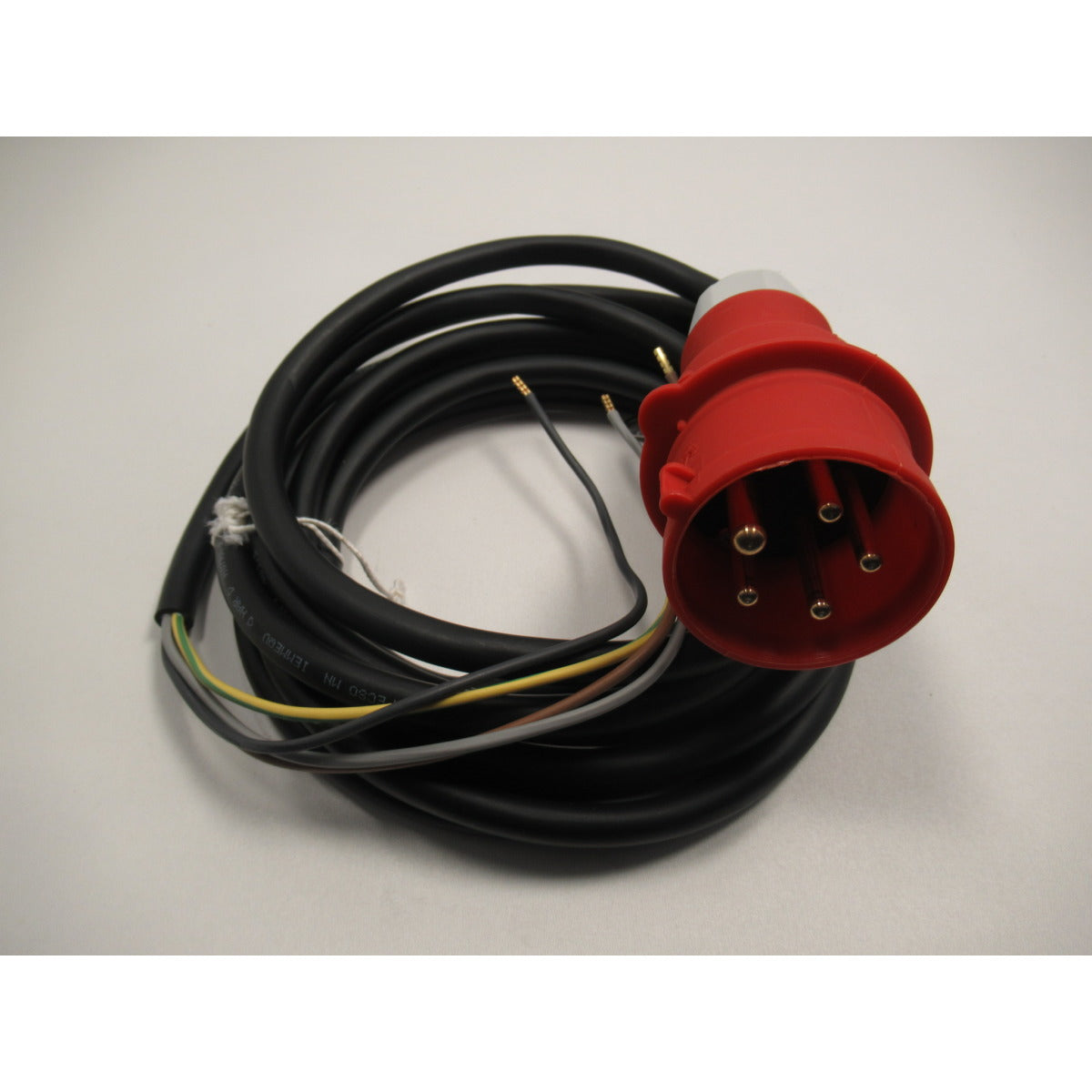 REHM Netzkabel 4G 1,5 5m Stecker 3600110 / CEE 16/3 Phasen SM-01003600110