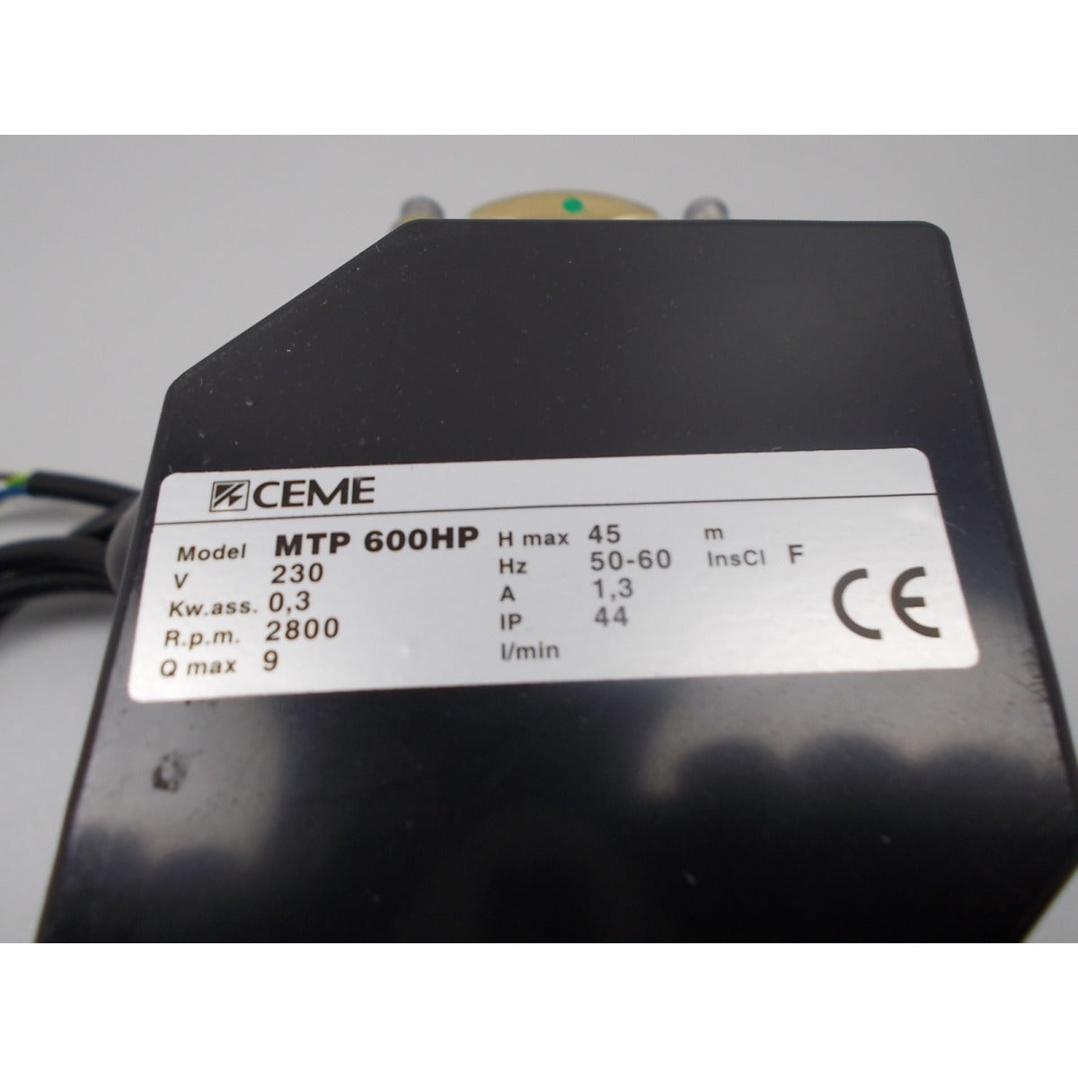 REHM Kreiselpumpe MTP 600 4100027 SM-01004100027