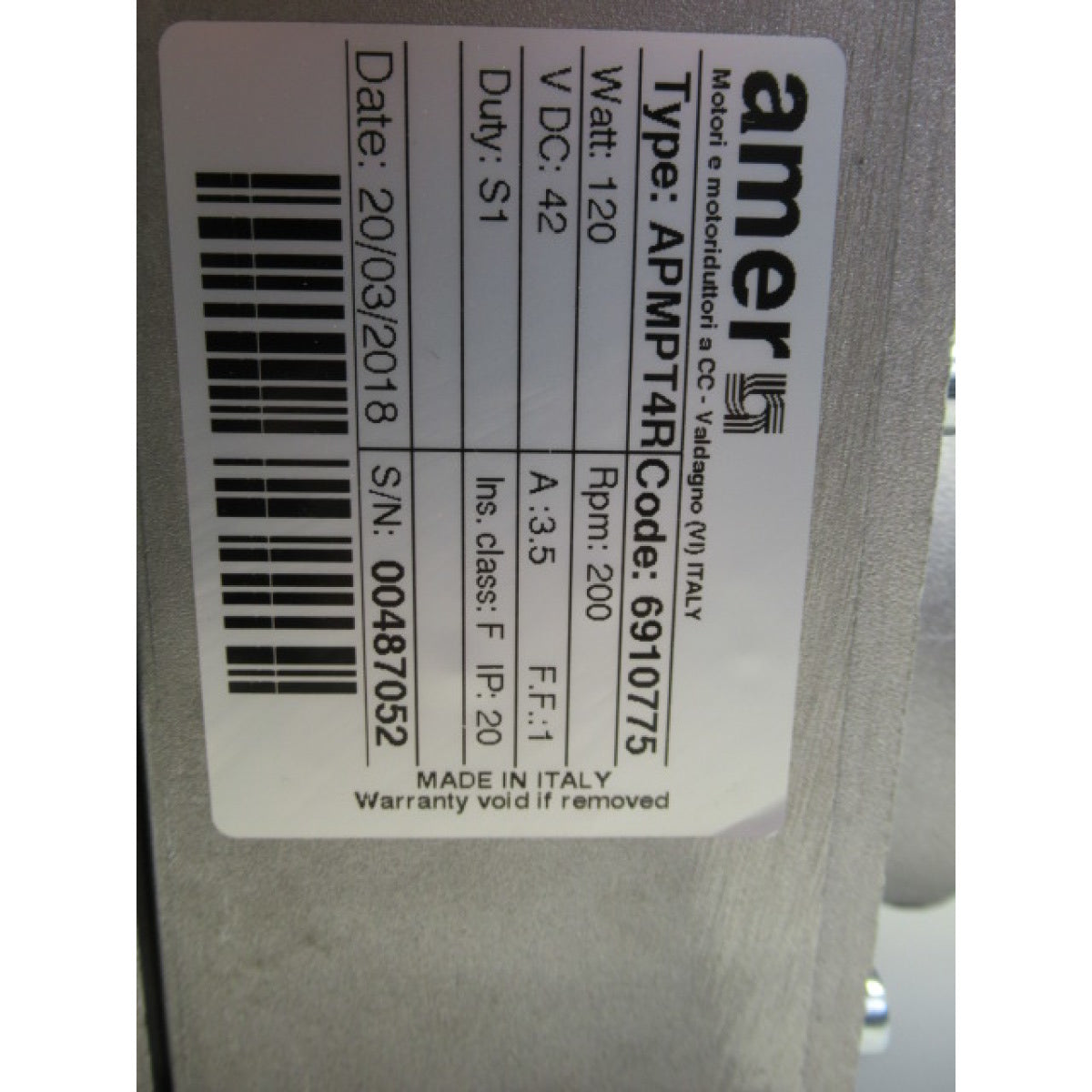 REHM Vorschubmotor RP/RMP 4102018 / inkl. Förderrollen 1,2mm SM-01004102018