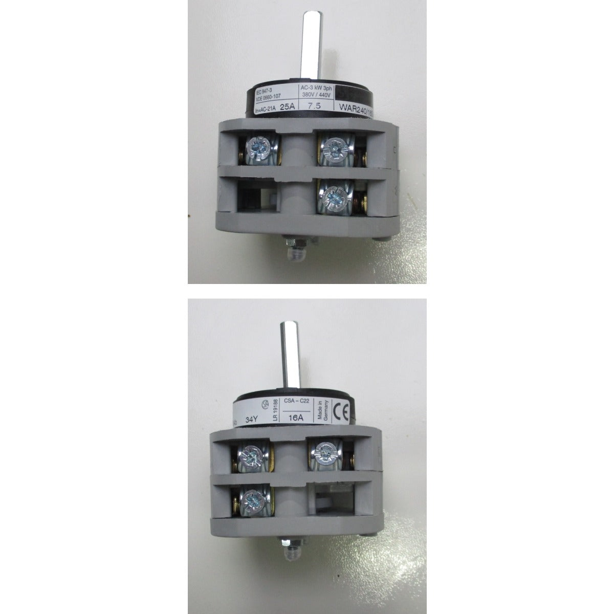 REHM Hauptschalter WIG 320-460G 4200004 SM-01004200004