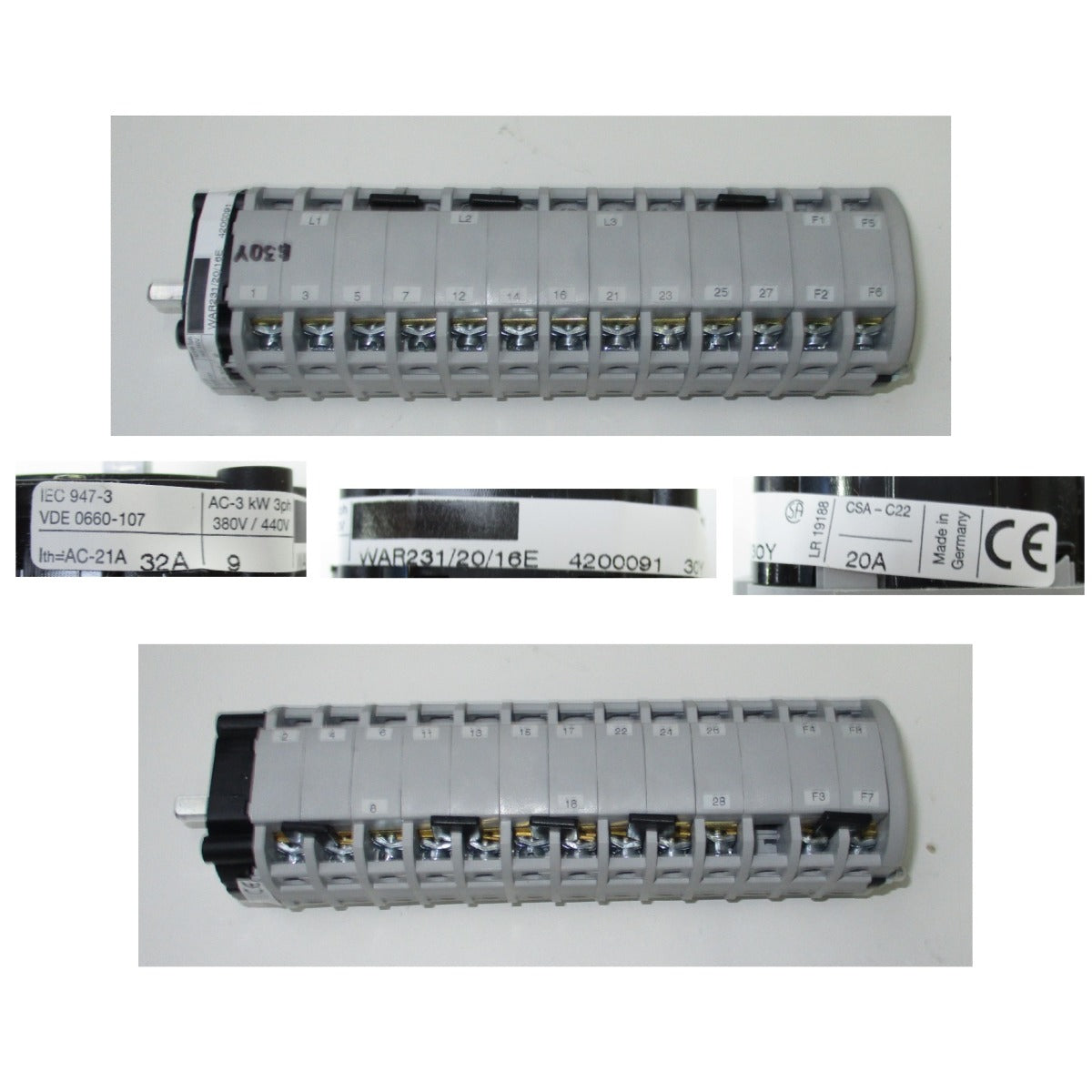 REHM Stufenschalter fein RP 460, 462 4200091 SM-01004200091