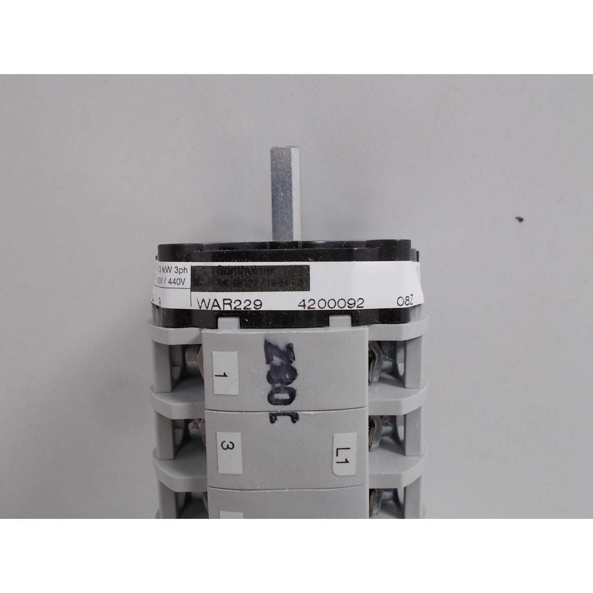 REHM Stufenschalter fein RP 360, 362 4200092 SM-01004200092