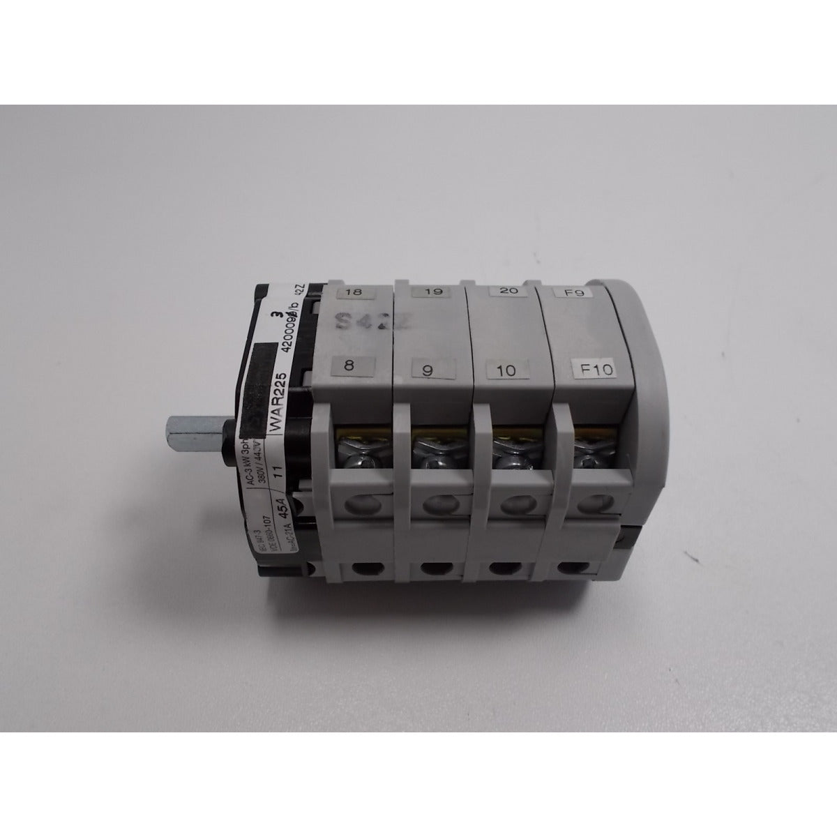 REHM Stufenschalter grob RP 560, 562 4200093 SM-01004200093