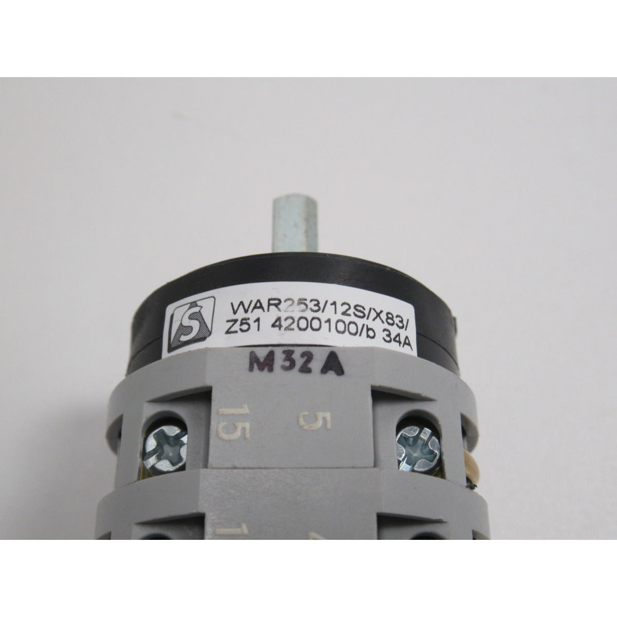 REHM Stufenschalter RD 280, SYN. 304, 310-4 4200100 SM-01004200100