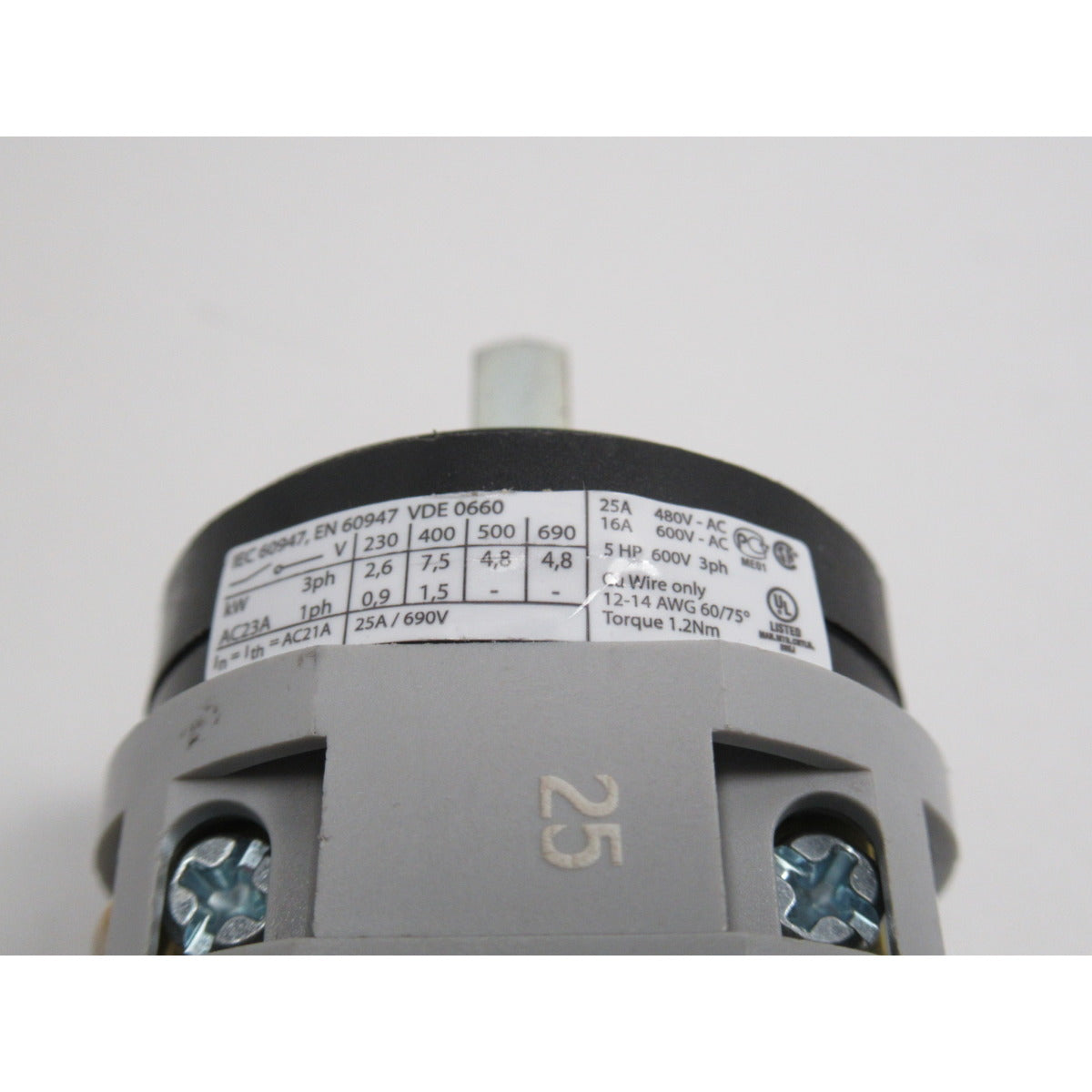 REHM Stufenschalter RD 280, SYN. 304, 310-4 4200100 SM-01004200100