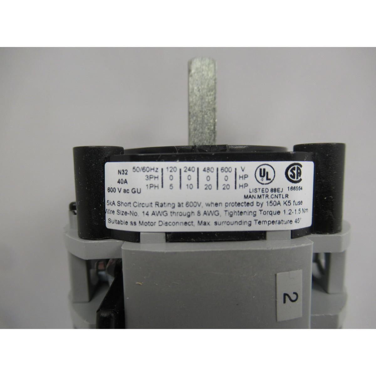 REHM Stufenschalter SYN. PRO² 500 4200180 / fein, 400V SM-01004200180