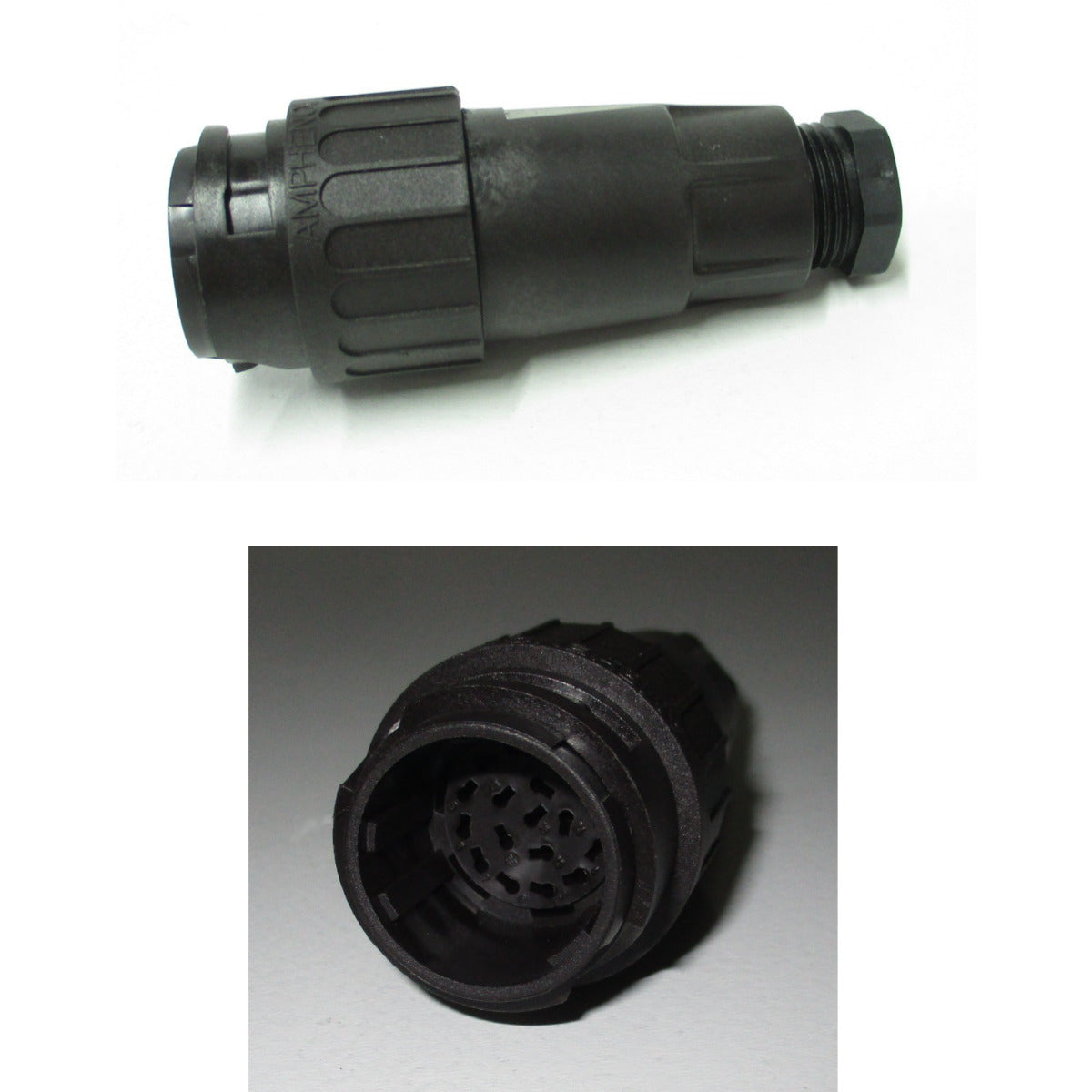 REHM Fernbedienungsstecker 17pol. 4300003 / für WIG Fußfernregler SM-01004300003