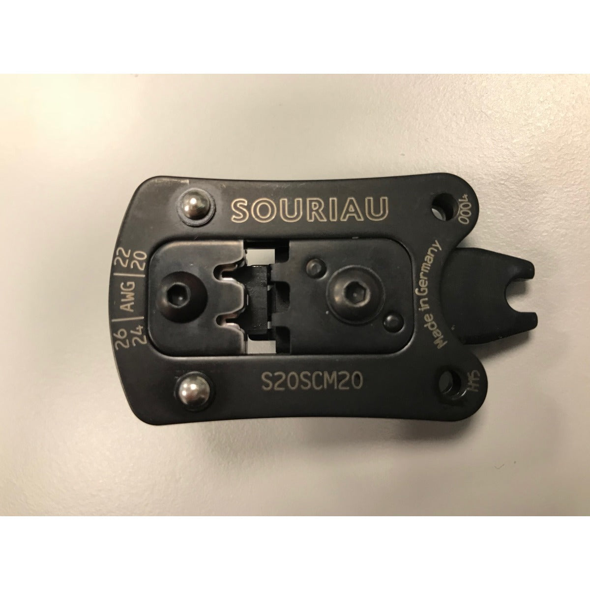 REHM Krimpwerkzeug 0,12-0,5mm² 4300410 / für 19pol. SM-01004300410