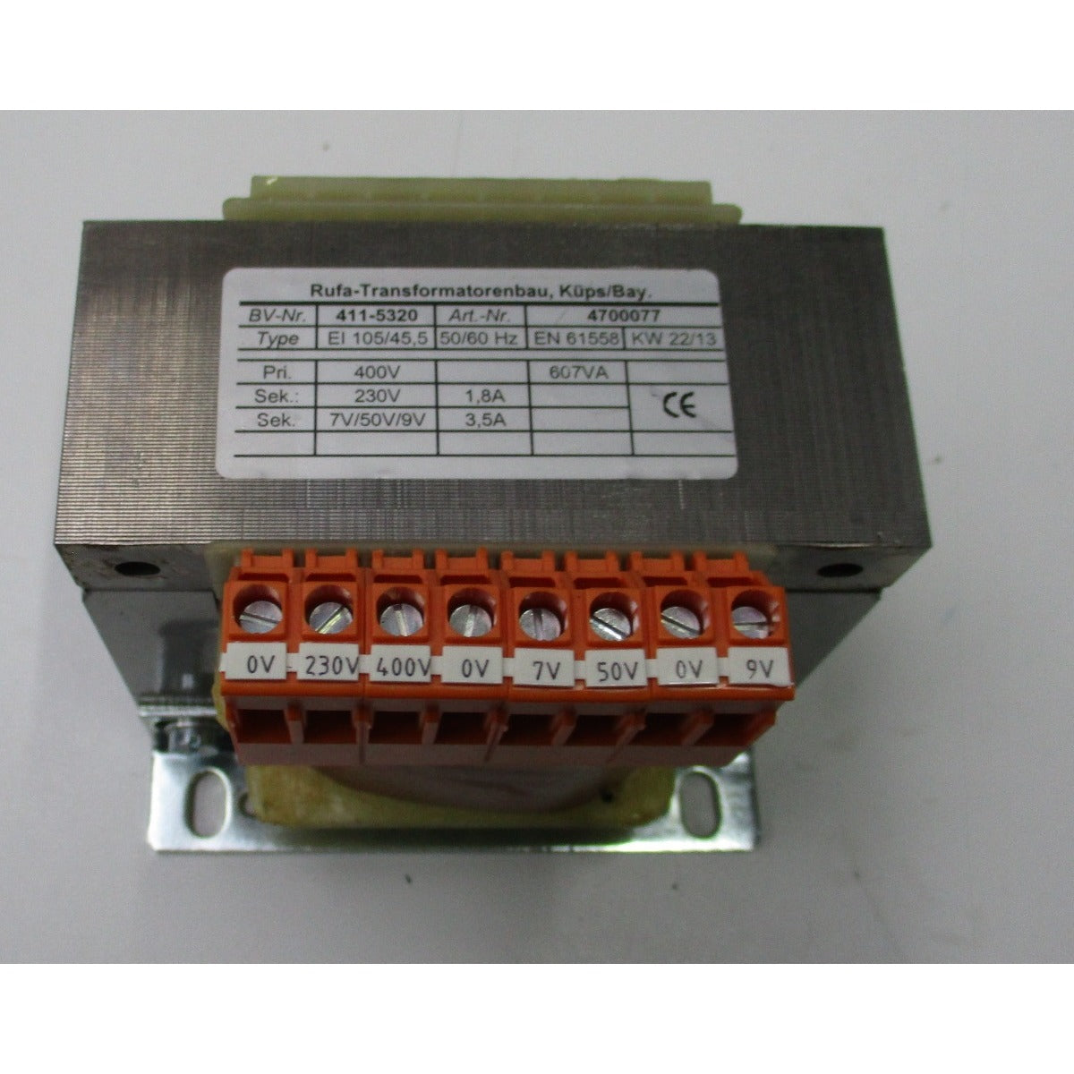 REHM Steuertrafo RP/RMP/MEGA PULS 4700077 / 411-3533 SM-01004700077