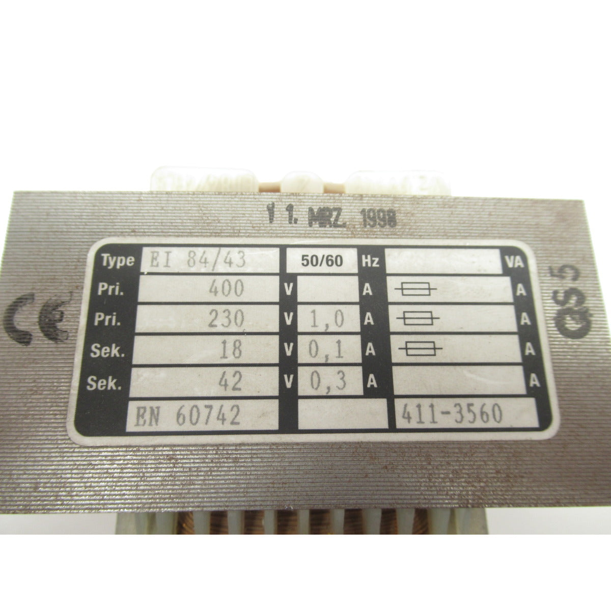 REHM Steuertrafo RD350,420 4700106 SM-01004700106