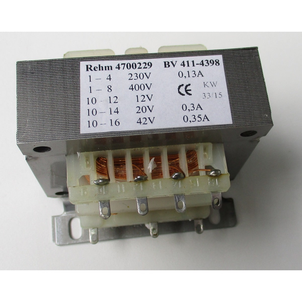 REHM Steuertrafo SYNERGIC 224-304 4700229 / 411-4398, Version 1 SM-01004700229