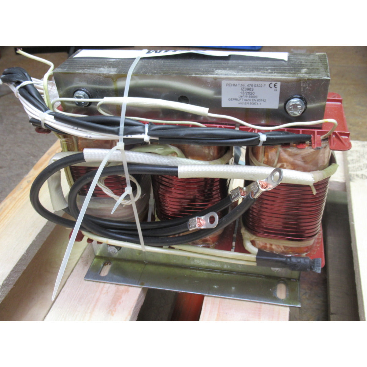 REHM Haupttrafo SYNERGIC PRO² 230-4 4750322 / verschaltet SM-01004750322