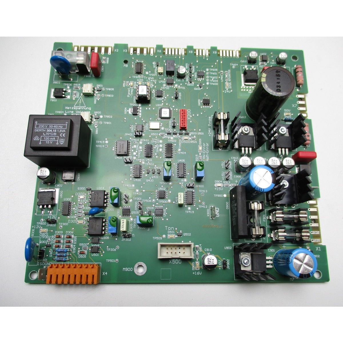 REHM Steuerung MEGA ARC 6900549 / Version V 2.3 SM-01006900549