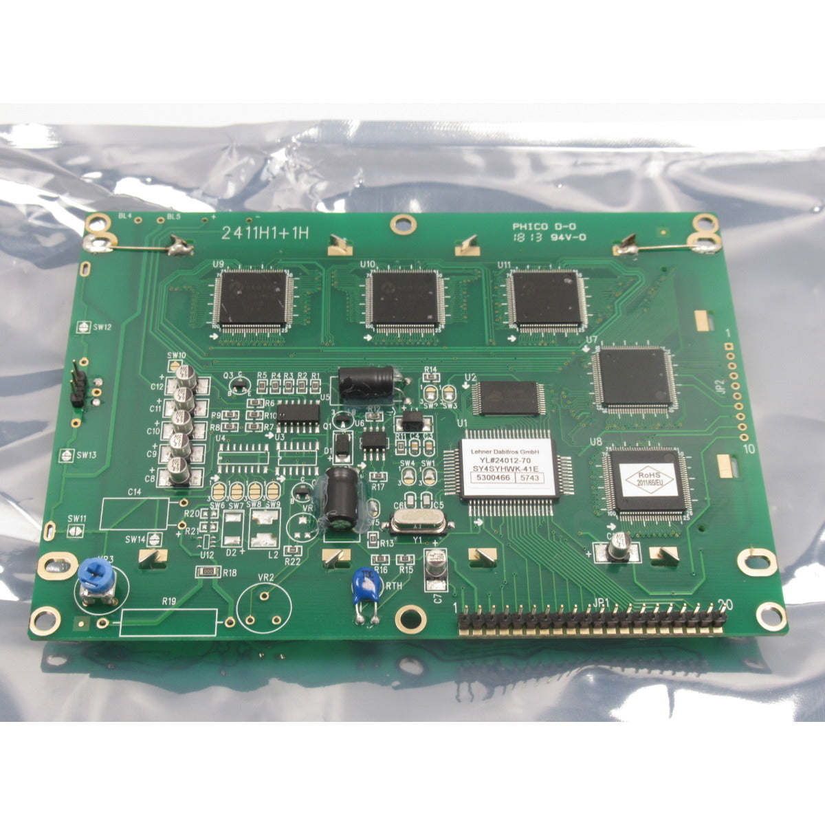 REHM LCD Display DC Anlagen 6902139 / 240x128YL SM-01006902139