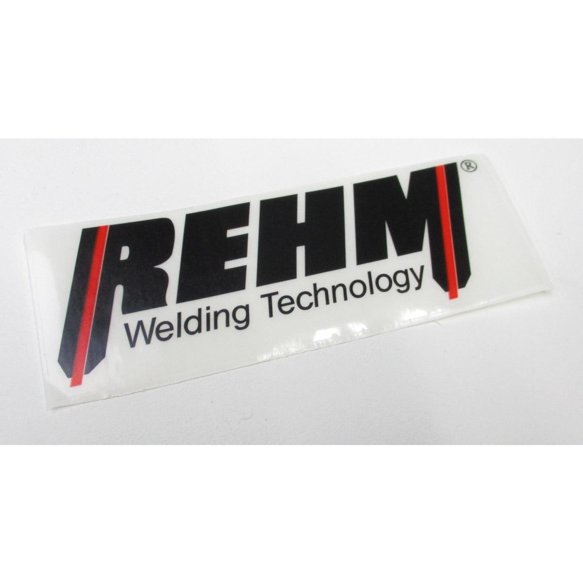 REHM Aufkleber REHM Logo 7300031 / 200x75, 2-farbig – Version 1 SM-01007300031