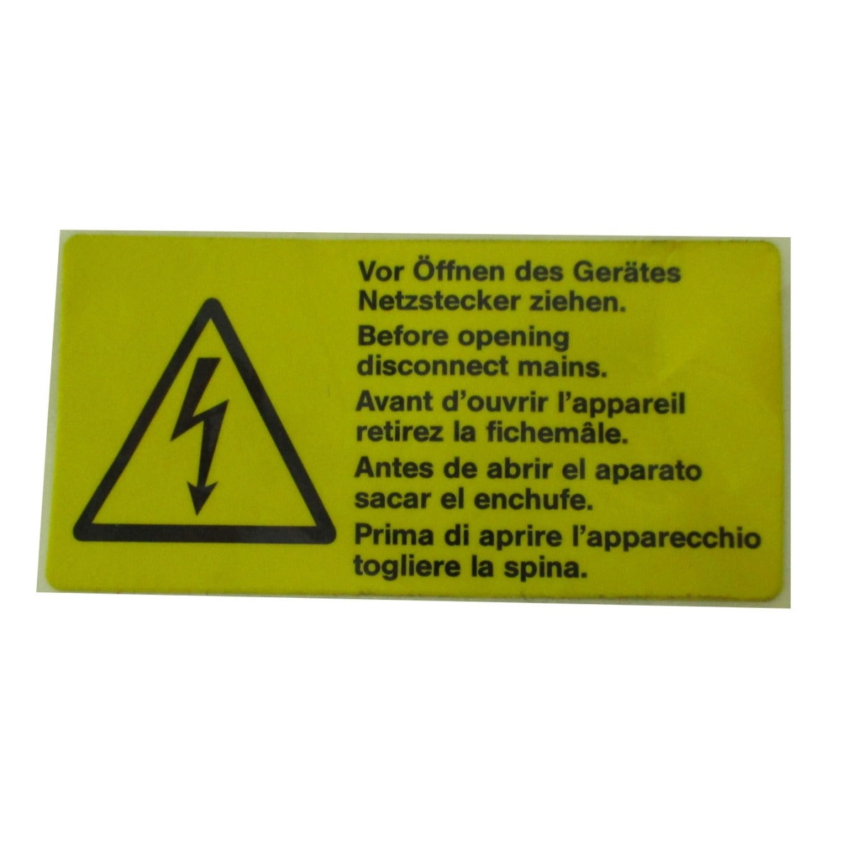 REHM Aufkleber SCHWEISSKRAFT 77x105mm 7300364 SM-01007300364