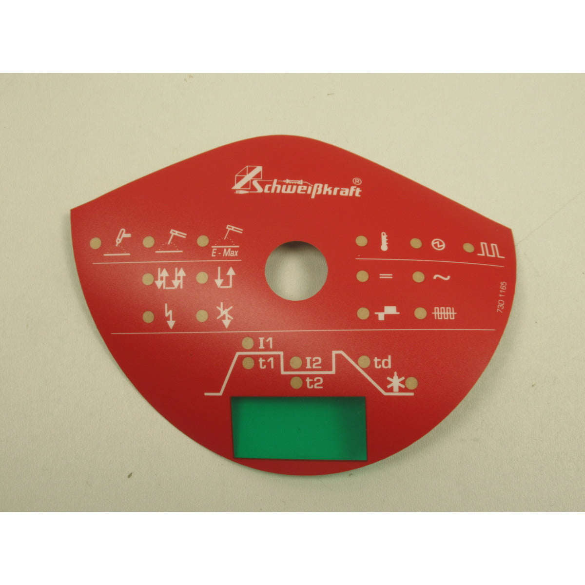 REHM Grafikfolie PRO TIG AC/DC 7301165 SM-01007301165