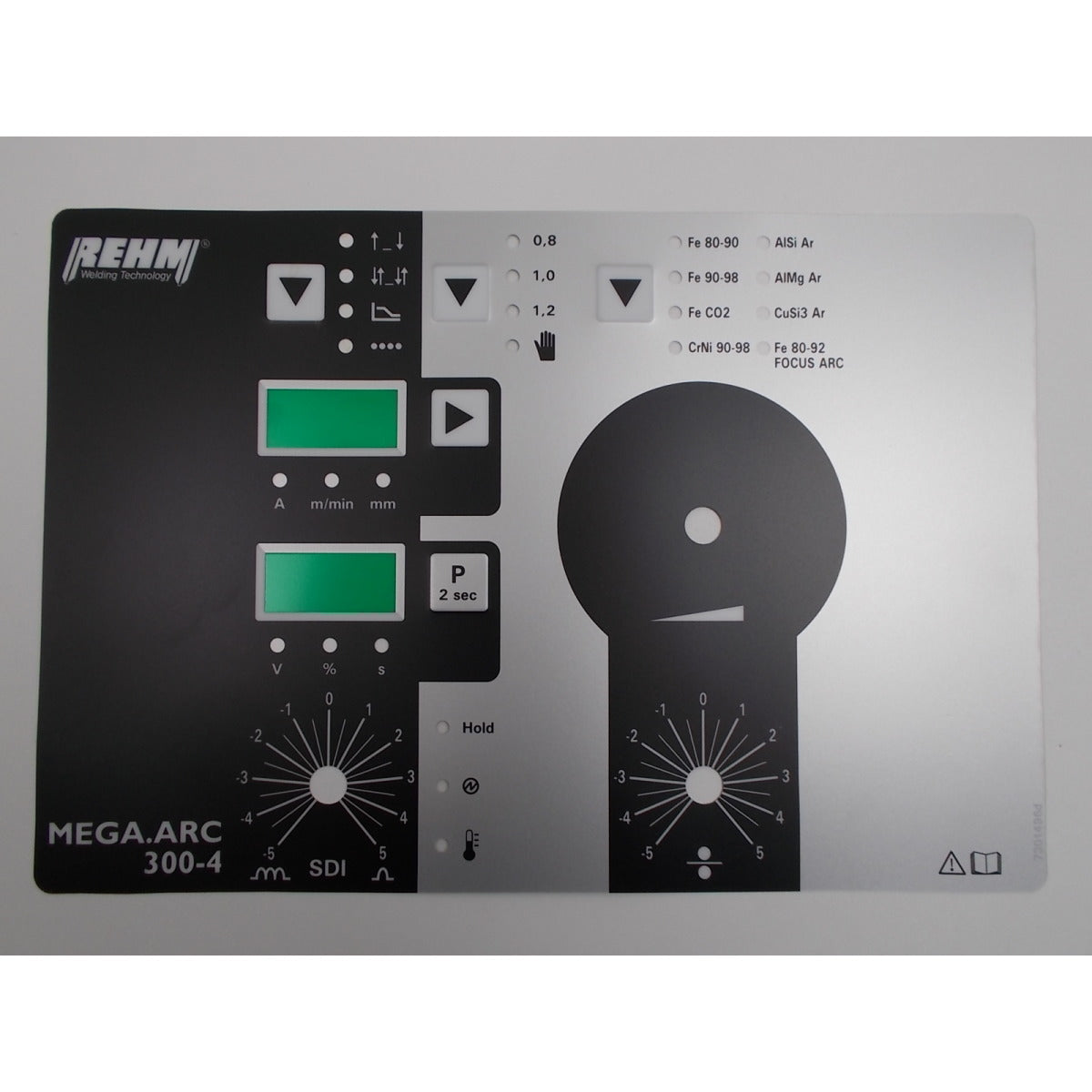 REHM Grafikfolie MEGA ARC 300-4 7301496 SM-01007301496