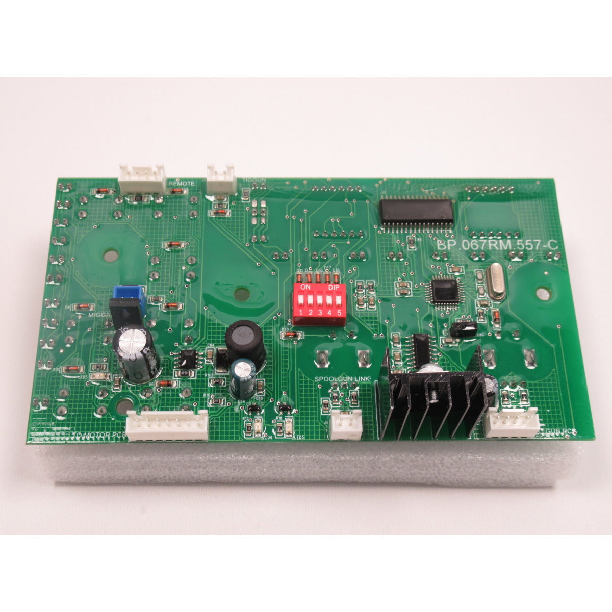 Schweisskraft Frontplatine CRAFT-MIG 201P Pulse WP.496RM.557-C - Art. 0107220107