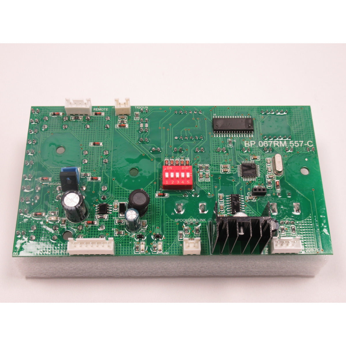Schweisskraft Frontplatine CRAFT-MIG 253 Pulse WP.496RM.557-C-1 - Art. 0107225304