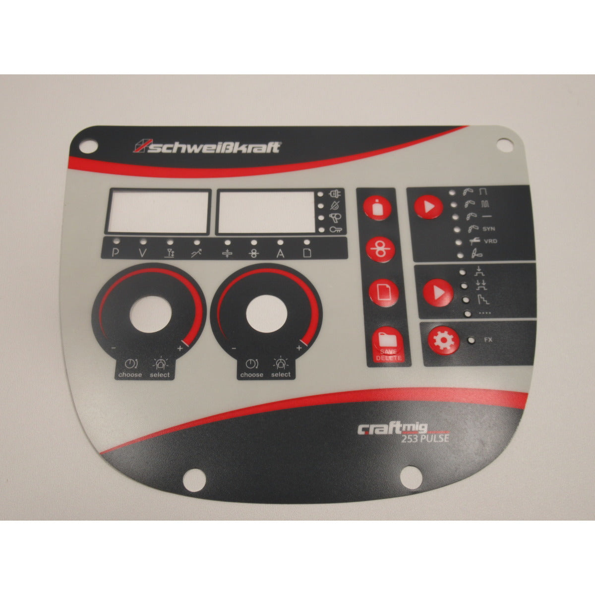 Schweisskraft Grafikfolie CRAFT-MIG 253 Pulse 8.103RM.847-GS - Art. 01072253GF