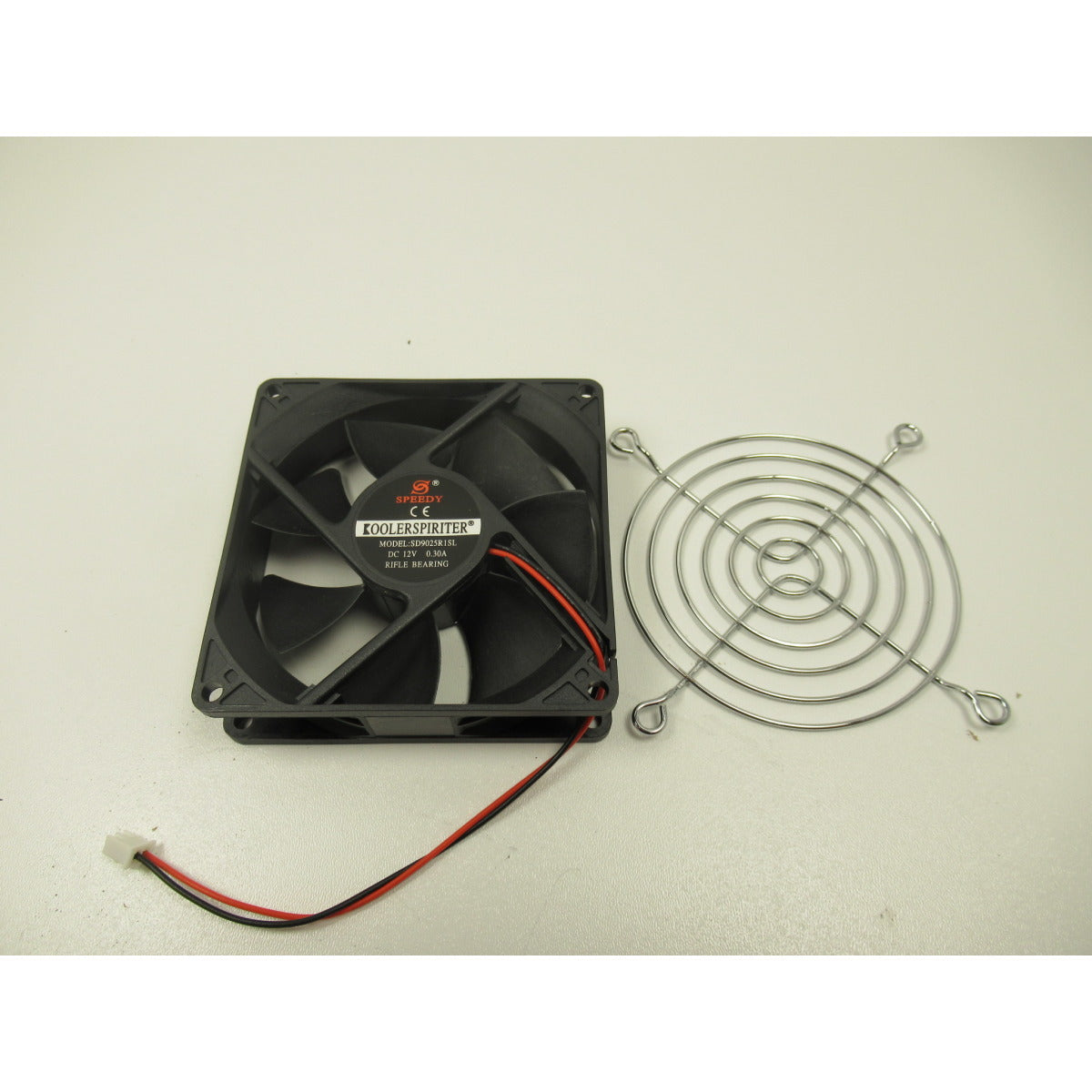 Schweisskraft Lüfter EASY-STICK 161 7.720.286 / 90x90 12V DC 0,30A – Ausführung 1 SM-0107301604 - SM.P-0107301604