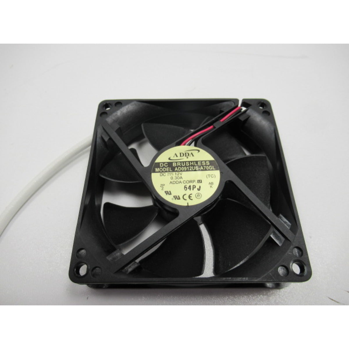 Schweisskraft Lüfter CRAFT-STICK 141, 161 7.720.285-A / 90X90 / 12V DC / 0,30A - Art. 0107314103