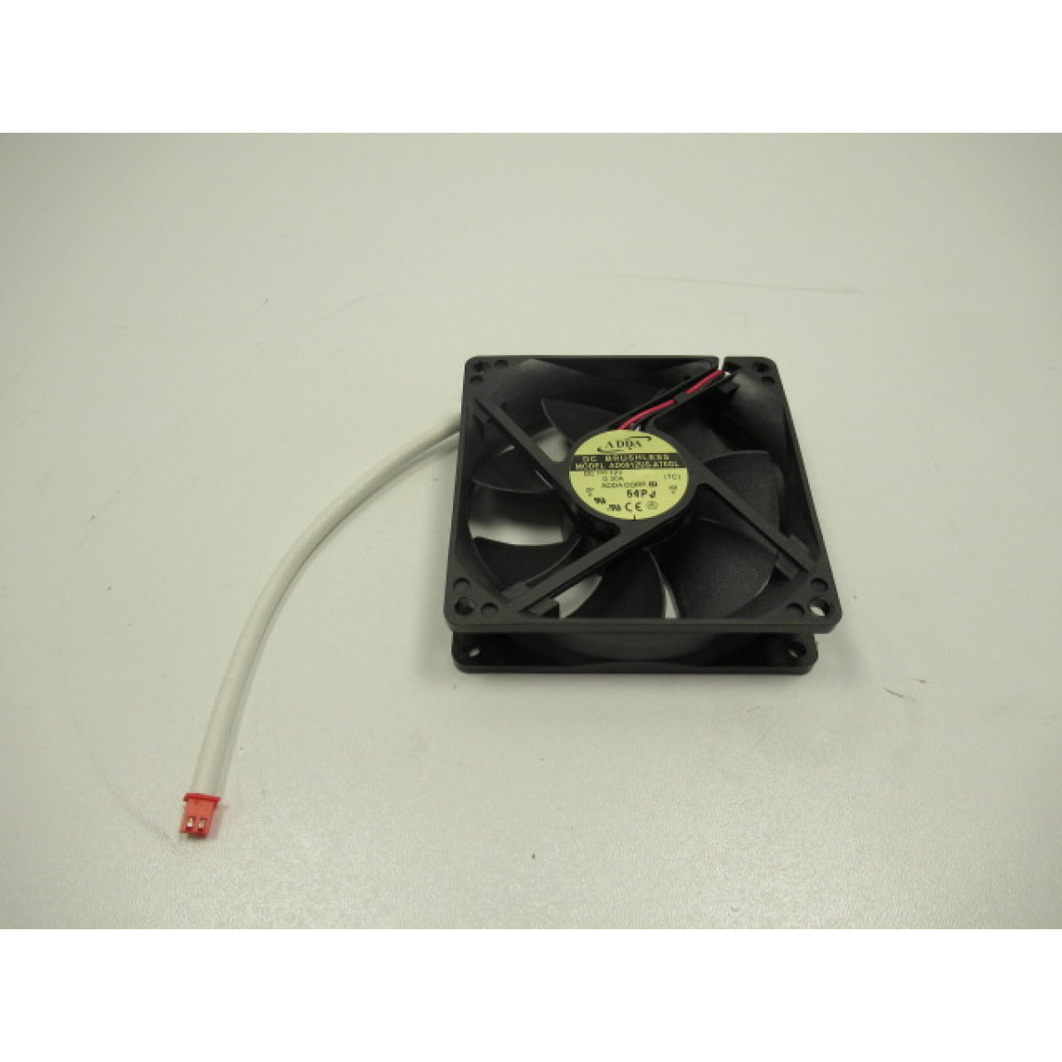 Schweisskraft Lüfter CRAFT-STICK 141, 161 7.720.285-A / 90X90 / 12V DC / 0,30A - Art. 0107314103