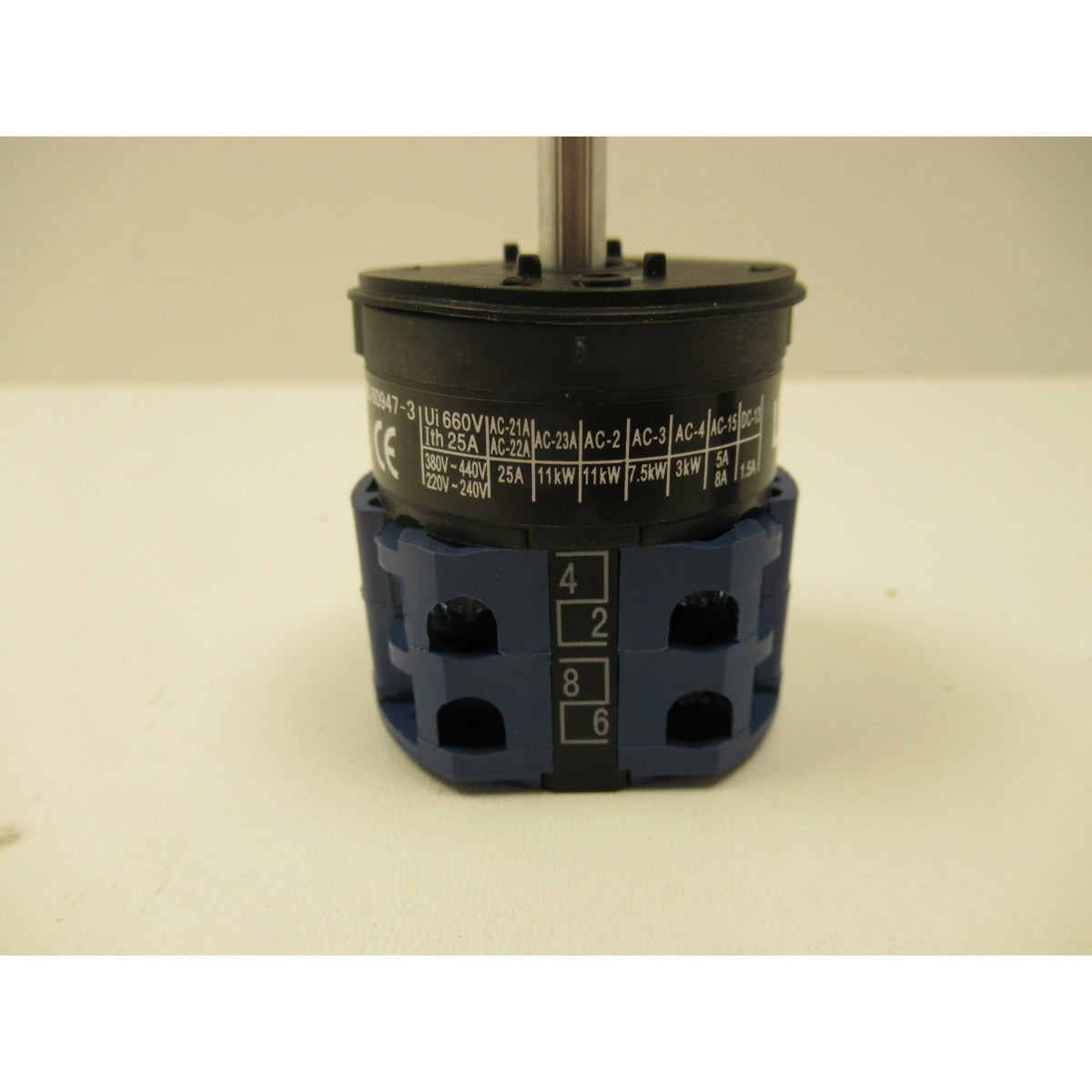 SCHWEISSKRAFT Netzschalter CRAFT-STICK/TIG Serie 7.232.404 / On/Off, 20A – Modell 1 SM-0107325301