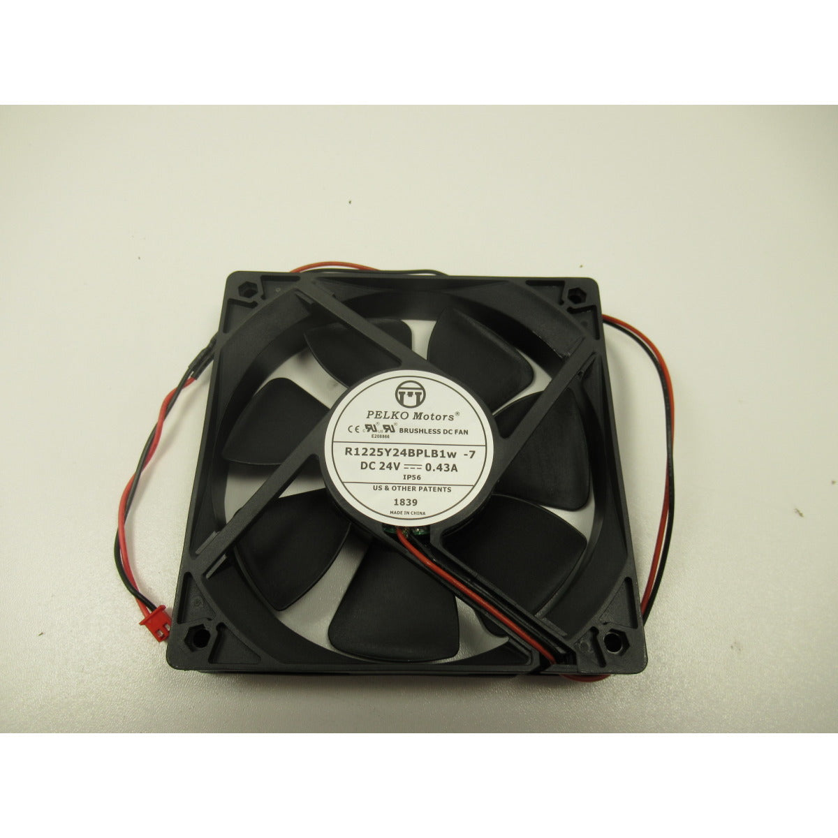 Schweisskraft Lüfter Ø120 / 24V DC / 0,43A 7.720.056 - Art. 0107325302