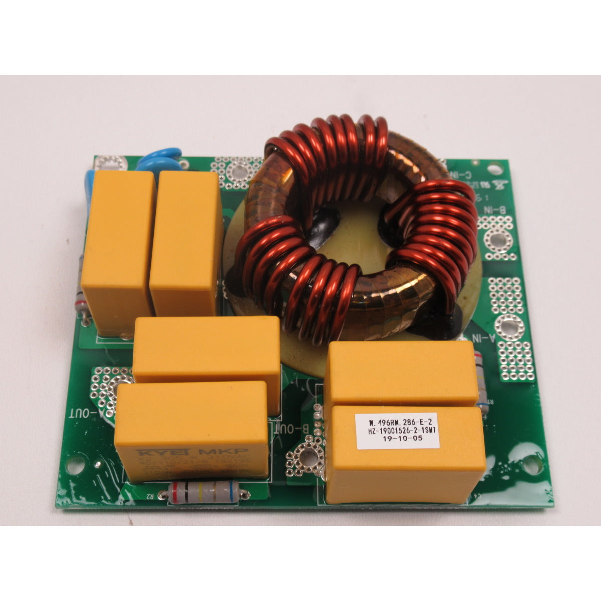 Schweisskraft EMV-Entstörplatine CRAFT-STICK 253, 403 W.496RM.286-E-2 – Version 1 SM-0107340311 - SM.P-0107340311