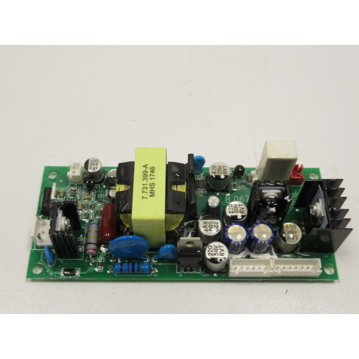 Schweisskraft Netzteilplatine CRAFT-TIG 201 W.496RM.A33-C-1, Version 1 SM-0107420206 - SM.P-0107420206