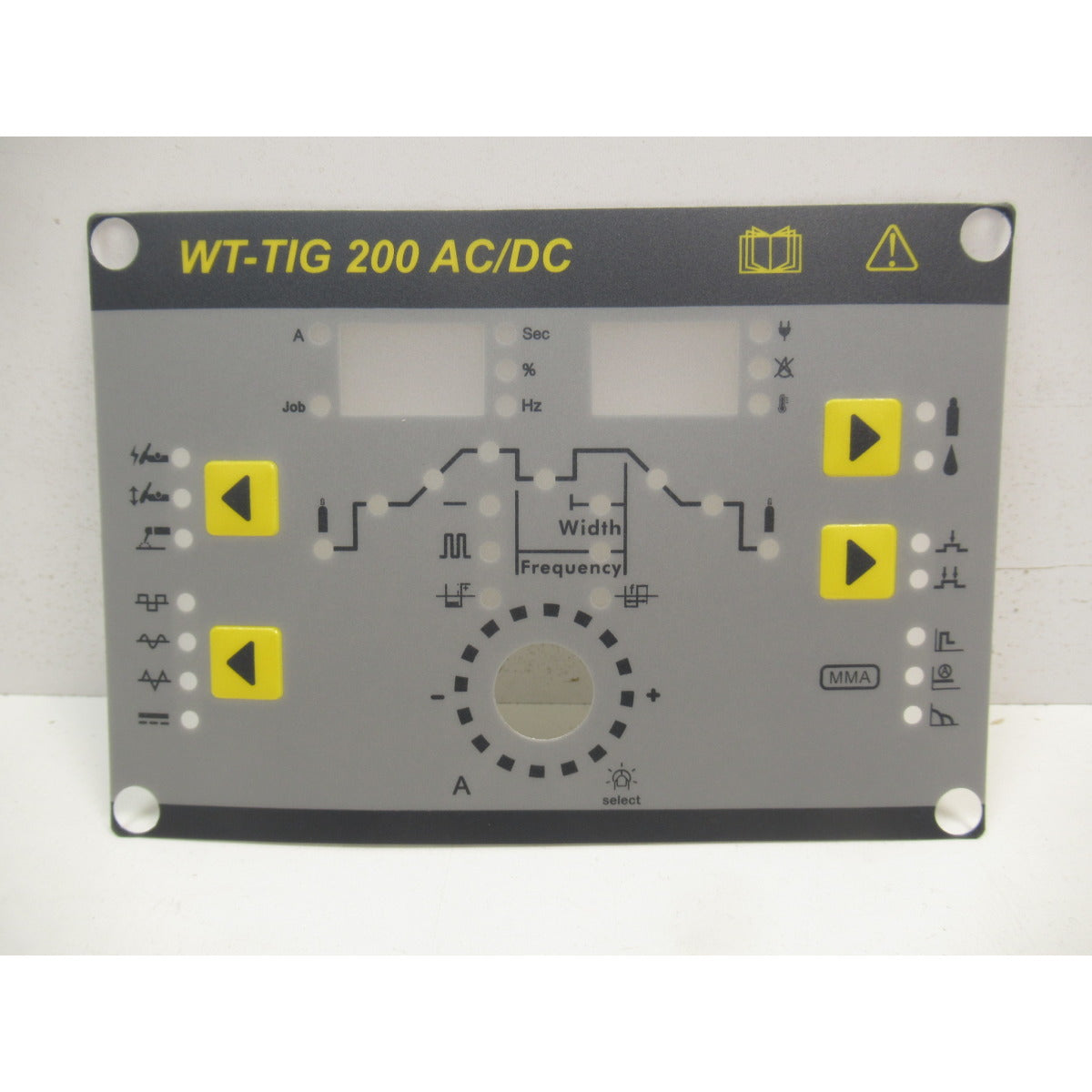 Schweisskraft Grafikfolie WT-TIG 200 AC/DC 8.105RM.670-GSN - Art. 01074202NWGF