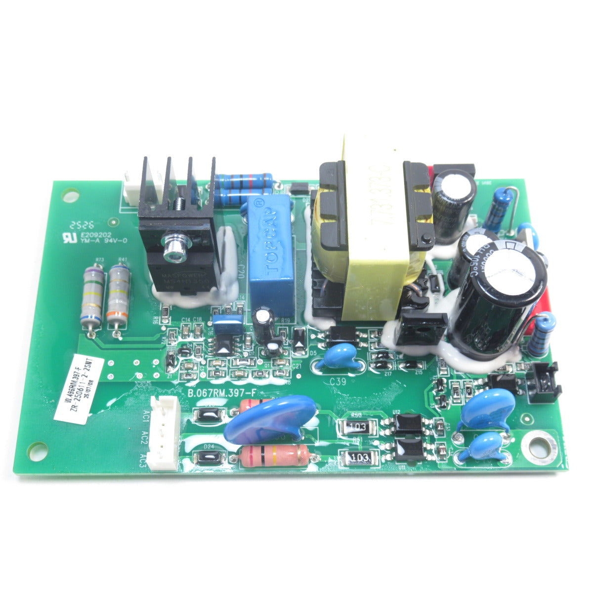 Schweisskraft Netzteilplatine CRAFT-TIG 253 DC Pulse W.496RM.397-F - Art. 0107425313