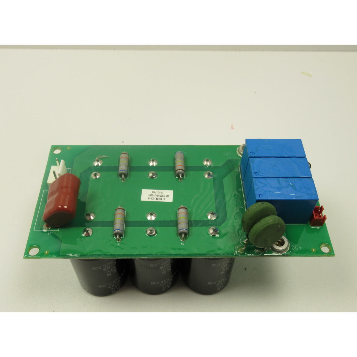 Schweisskraft Kondensatorplatine CRAFT-TIG 323 AC/DC W.496RM.409-C / PULSE – Version 1 SM-0107432304 - SM.P-0107432304