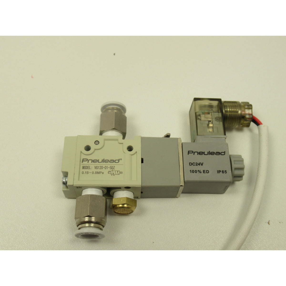 Schweisskraft Magnetventil SK Serie 7.253.047, Version 1 SM-0107504101 - SM.P-0107504101