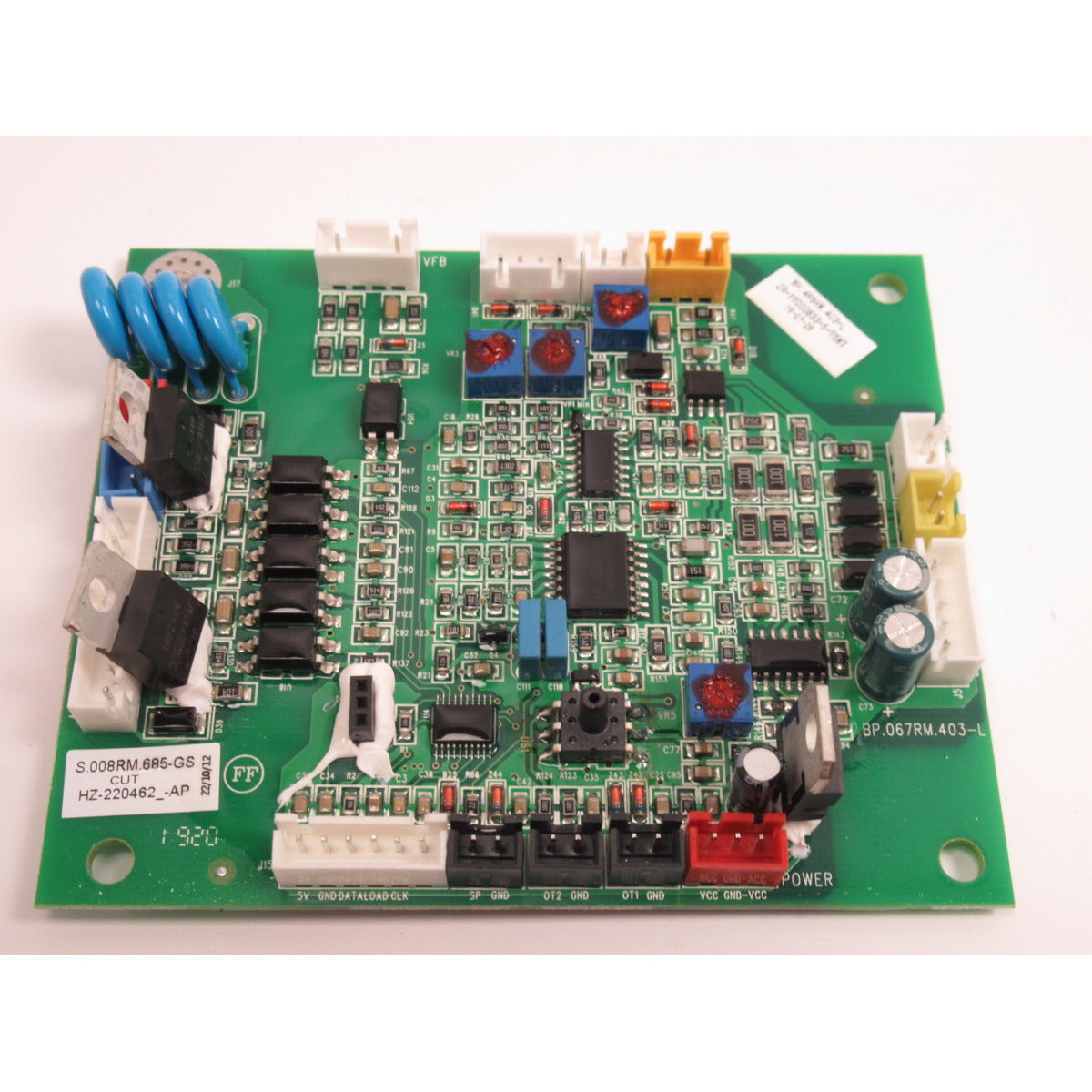 Schweisskraft Steuerplatine CRAFT-CUT 123 CNC WP.496RM.771-C – Modell 1 SM-0107512406 - SM.P-0107512406