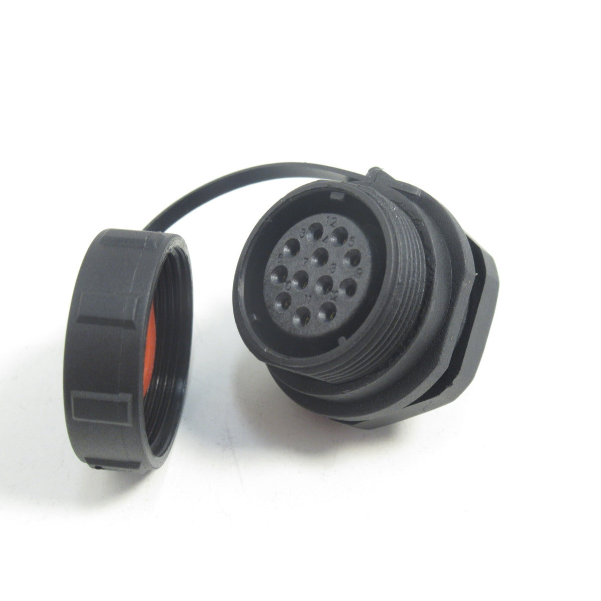 Schweisskraft Stecker WT-MAG 200 mobil 7.132.012-B-1 / 12-polig - Art. 01077132012B1