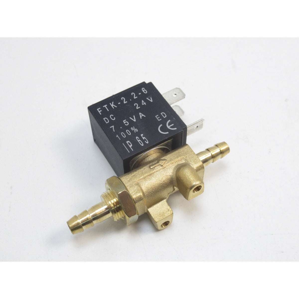 Schweisskraft Magnetventil WT-MAG 200 mobil 7.253.051-A / 24V DC / 7,5VA - Art. 01077253051A