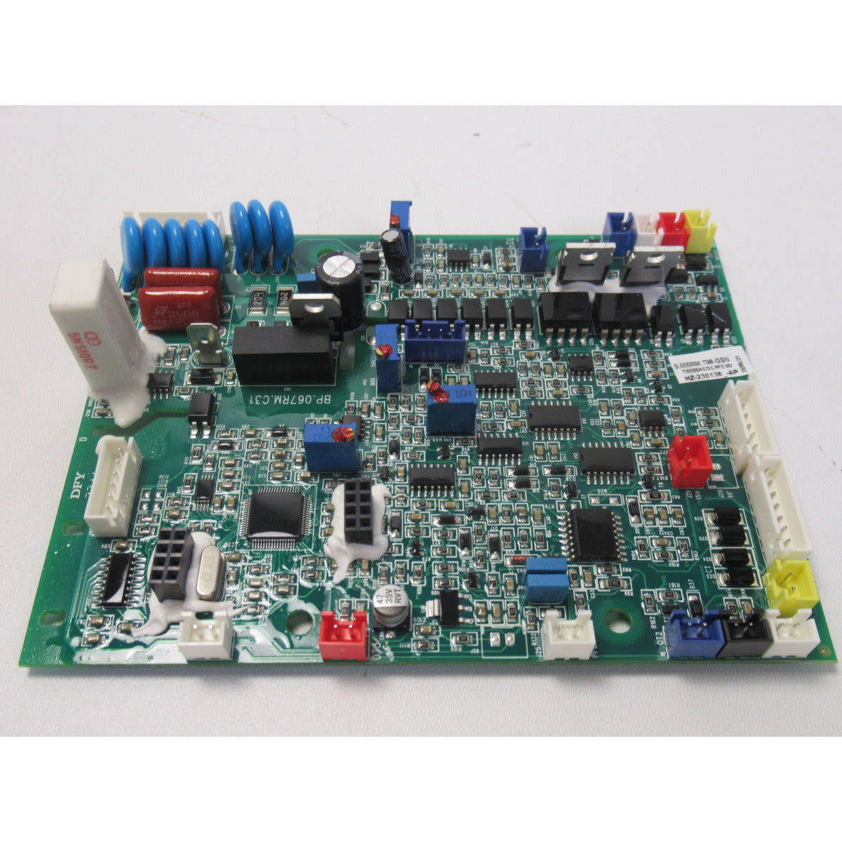 Schweisskraft Steuerplatine WT-TIG 200 AC/DC WP.496RM.C31-10 – Modell 1 SM-0107WP496RM - SM.P-0107WP496RM