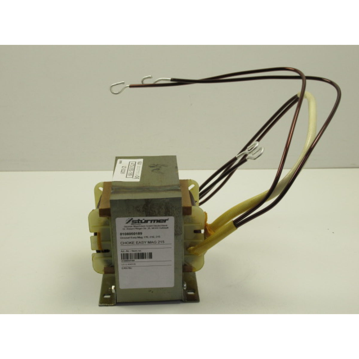 Schweisskraft Drossel EASY MAG 170,210,215 050189 / D1 - Art. 0108050189