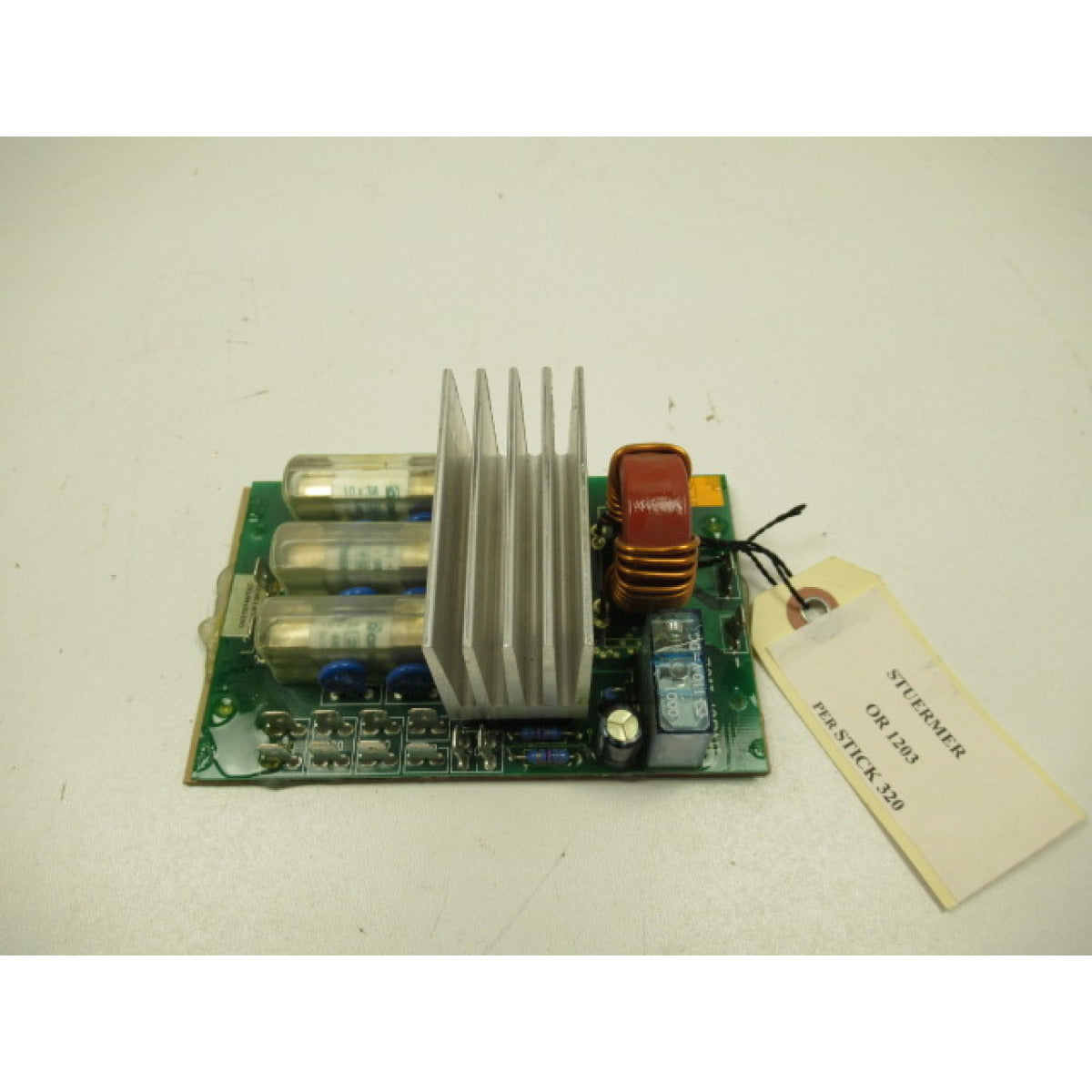 Schweisskraft Steuerung EASY STICK 320 DIGITAL , Version 1 SM-0108701509 - SM.P-0108701509