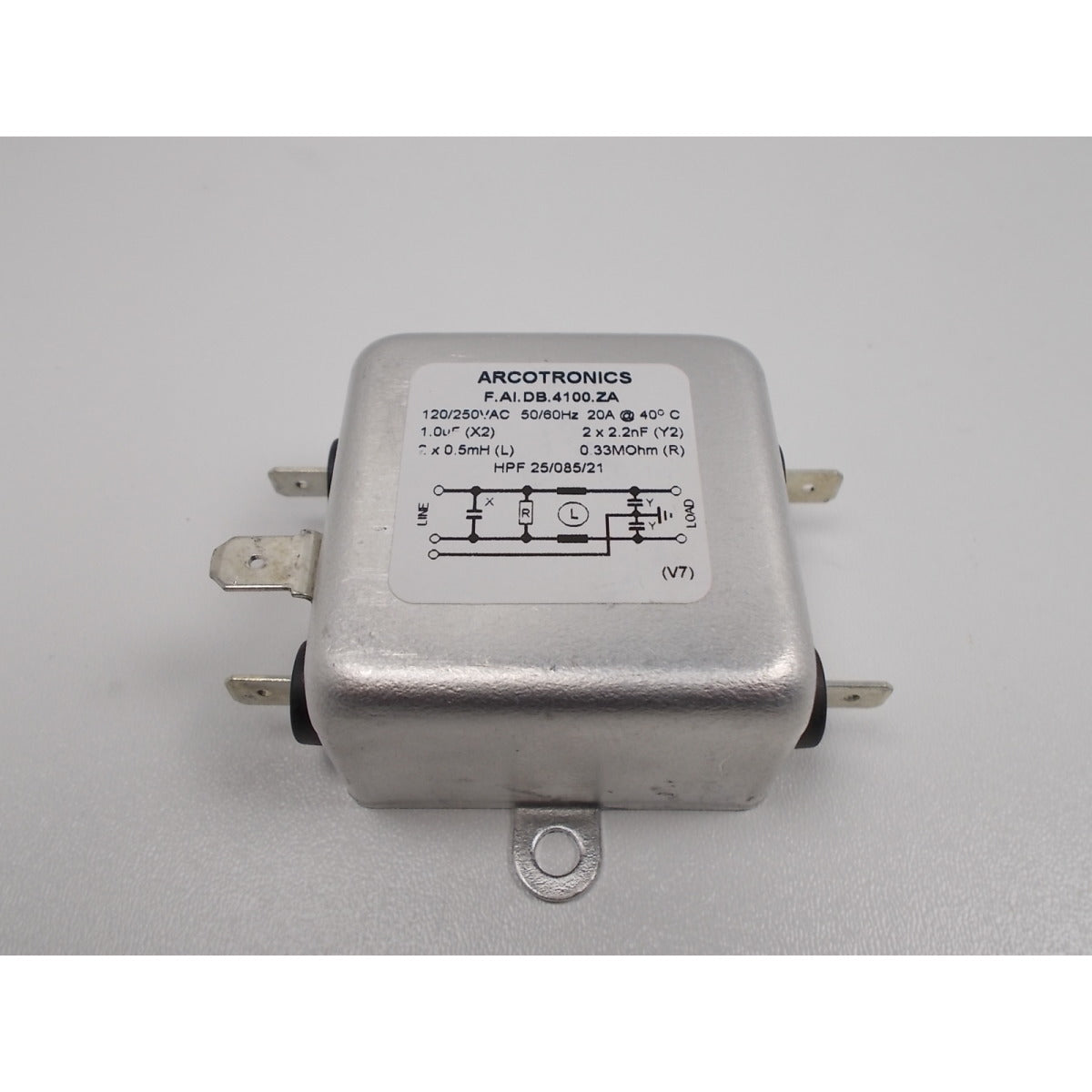 Schweisskraft EMV-Filter PRO CUT 35, TORNADO – Ausführung 1 SM-0108706012 - SM.P-0108706012