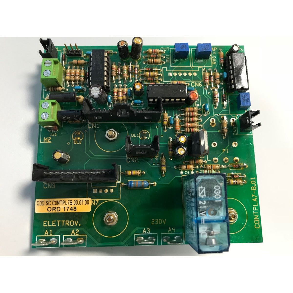 Schweisskraft Steuerung PRO CUT 120 #PCB-B – Ausführung 1 SM-0108712015B - SM.P-0108712015B
