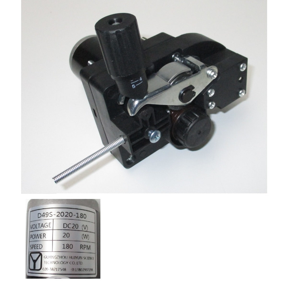 Schweisskraft Vorschubmotor EASY MAG 170 / 24V 765198 / M1 / 10L, 20V - Art. 0108765198